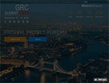 Tablet Screenshot of grc-summit.com